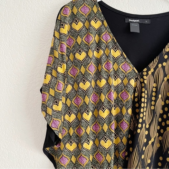 DESIGUAL Dolman Sleeve Blouse - Picture 6 of 13